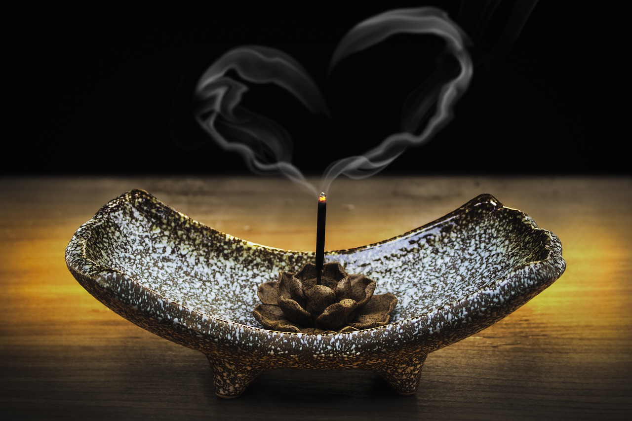 Heart Incense